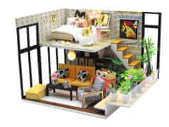 Dvěděti 2Kids Toys miniatúra domčeka Cynthiin prázdninová izba