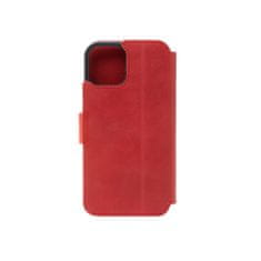 FIXED kožené puzdro typu kniha ProFit pre Apple iPhone 15 Pro Max, červené (FIXPFIT2-1203-RD)
