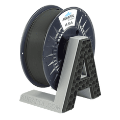 Aurapol AURAPOL ASA 3D Filament Bridlicová šedá 850g 1,75 mm