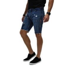 Levis  Pánske Krátke nohavice 505C Slim Fit Shorts Modrá 28