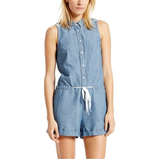Levis Dámsky Overal Overall leveless short