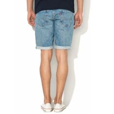 Levis  Pánske Krátke nohavice 511 Slim- Fit Shorts Modrá 36