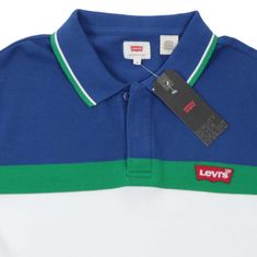 Levis  Pánske Polokošeľa s krátkym rukávom Housemark Polo Shirt Biela XL