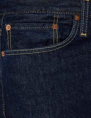 Levis  Pánske jeans 514 Onewash Tmavá modrá 33/32