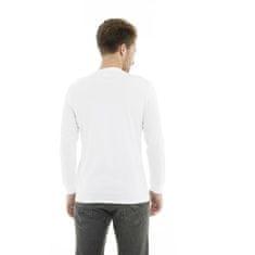 Levis  Pánske Tričko s dlhým rukávom LS Original Logo Tee Biela XL