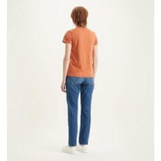 Levis  Tričko s krátkym rukávom PERFECT TEE AUTUMN LEAF Oranžová XL