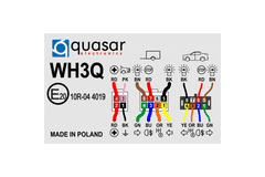 Elektroinštalácia UNI EXPERT 7-pin, WH3G7, Quasar