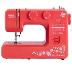 Janome Šijací stroj JANOME JUNO E1015 RED