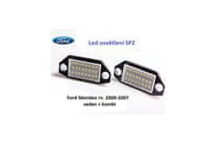 LED osvetlenie ŠPZ Ford Mondeo 2000 - 2007