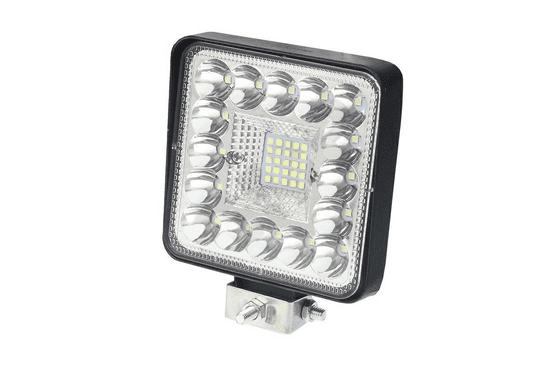 Pracovné svetlo 41 LED 12 - 80 V, 109 x 109 x 28 mm