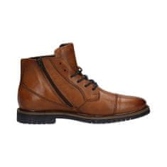 BUGATTI Pánske kožené členkové topánky 3318373A4100-6300 (Veľkosť 44)