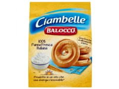 BALOCCHI BALOCCO Ciambelle Talianske sušienky 700g 3 balení