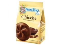 MULINO BIANCO Chicche -Krehké pečivo, čokoládové sušienky s kakaovým krémom 200g 6 paczek