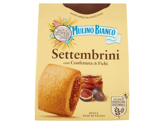 Mulino Bianco MULINO BIANCO Settembrini - Talianske sušienky s figovým džemom 300g