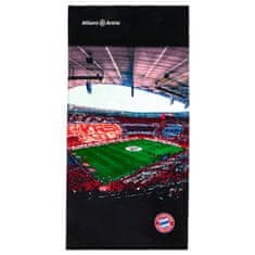 FAN SHOP SLOVAKIA Osuška FC Bayern Mníchov. Allianz Aréna. 180 x 90cm. 100% bavlna.