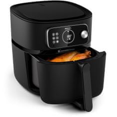 Philips teplovzdušná fritéza Series 7000 Series Airfryer XXL Combi Connected 22v1 HD9875/90, 8,3 l