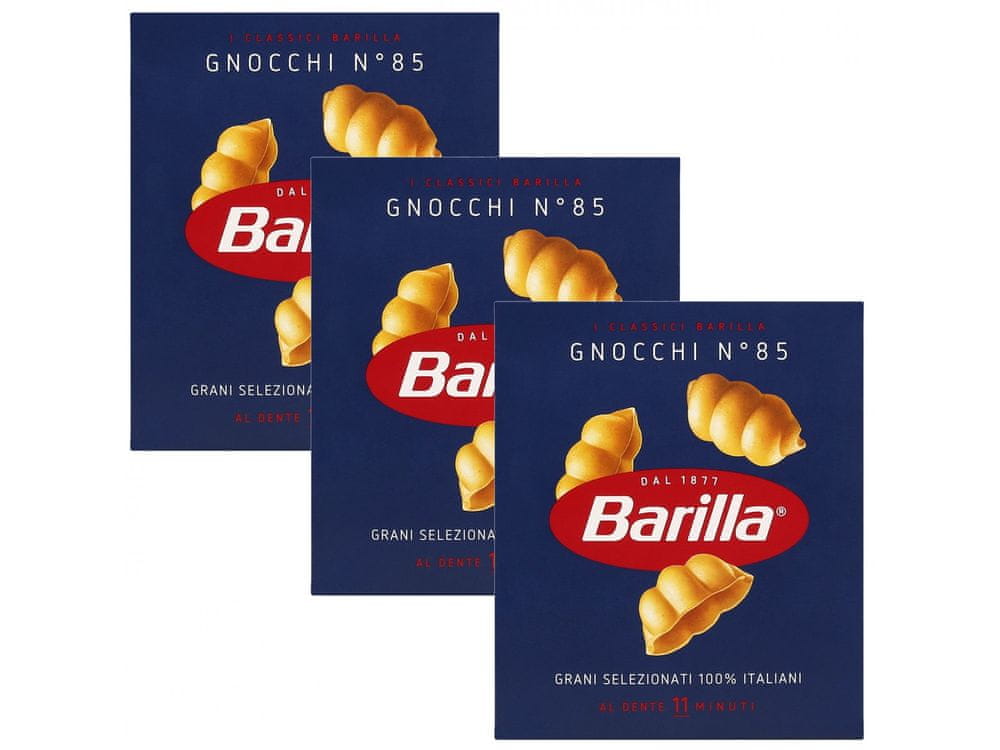 Barilla BARILLA Gnocchi - Talianske cestoviny 500g 3 balení