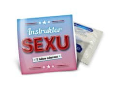 Nekupto Vtipný kondóm Inštruktor sexu