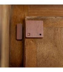Shelly Shelly BLU Door Window Sensor Brown - dverový senzor (Bluetooth), Hnedá
