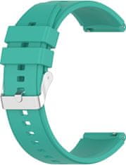 4wrist Silikonový řemínek pro Huawei Watch GT 2/GT 3 - Green