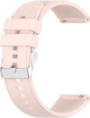4wrist Silikonový řemínek pro Huawei Watch GT 2/GT 3 - Pink