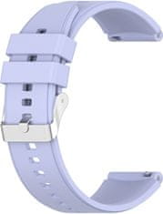 4wrist Silikonový řemínek pro Huawei Watch GT 2/GT 3 - Violet