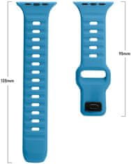 4wrist Silikonový řemínek pro Apple Watch 38/40/41 mm - Red