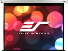 Elite Screens plátno elektrické motorové 84" (213,4 cm)/ 16:9/ 104,6 x 185,9 cm/ Gain 1,1/ case bílý