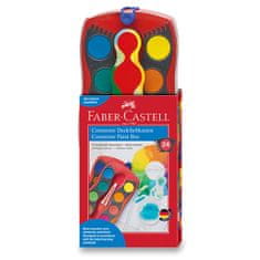 Faber-Castell Vodové farby Connector 24 farieb, priemer 30 mm
