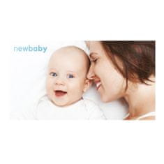 NEW BABY Vystužená dojčiaca podprsenka Ella čierna - 75E