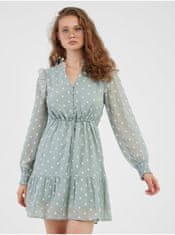 VILA Šaty na denné nosenie pre ženy VILA - svetlozelená XL