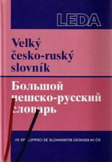 LEDA Veľký česko-ruský slovník