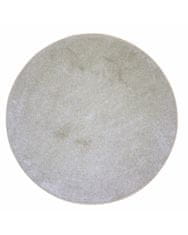 Vopi Kusový koberec Capri Lux cream kruh 57x57 (priemer) kruh