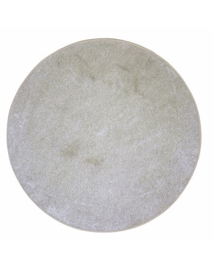 Vopi Kusový koberec Capri Lux cream kruh