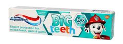 Aquafresh Veľké zuby detská zubná pasta 6-8 rokov Psi Patrol 50ml