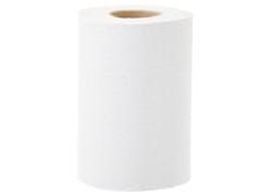 Papierové uteráky v roliach OPTIMUM MINI, 2 vrstvové, biele, dĺžka 60 m (12 rolí/bal)