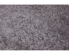 Vopi Kusový koberec Capri šedý kruh 57x57 (priemer) kruh