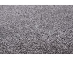 Vopi Kusový koberec Capri šedý kruh 57x57 (priemer) kruh