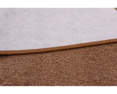 Vopi AKCIA: 60x60 cm Kusový koberec Capri medené štvorec 60x60