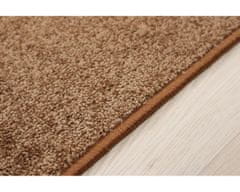 Vopi AKCIA: 60x60 cm Kusový koberec Capri medené štvorec 60x60