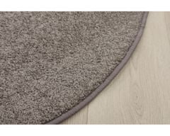 Vopi Kusový koberec Capri béžový kruh 57x57 (priemer) kruh