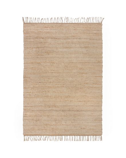 Flair AKCIA: 200x290 cm Kusový koberec Levi Chenille Jute Natural