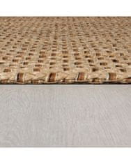 Flair Kusový koberec Chunky Jute Sol Natural 60x150