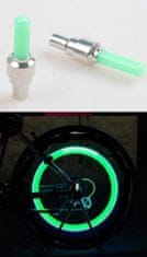 Altima čiapočka ventilu LED zelená