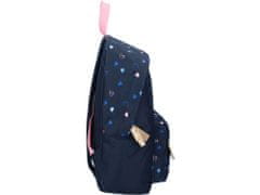 Vadobag Modrý ruksak Milky Kiss s koníkom
