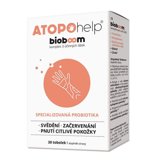 Simply you AtopoHelp bioboom probiotiká 30 tob.