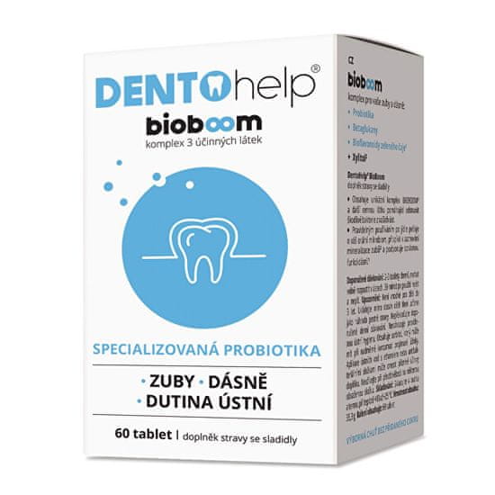 Simply you DentoHelp bioboom probiotiká 60 tbl.