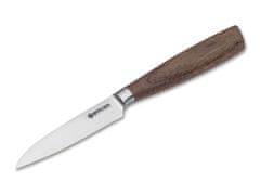 Böker Manufaktur 130715 Core nôž na zeleninu 9 cm, orechové drevo