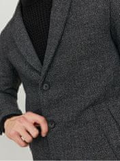 Jack&Jones Pánsky kabát JJEMORRISON 12239008 Dark Grey (Veľkosť XL)