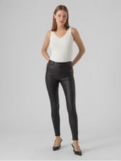 Vero Moda Dámske nohavice VMSOPHIA Skinny Fit 10292353 Black (Veľkosť XL/34)